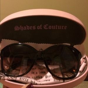Juicy couture brown sunglasses