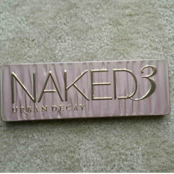 Authentic Naked 3 palette