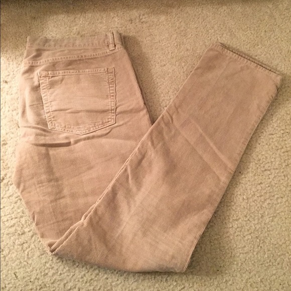 J. Crew Corduroy Pants