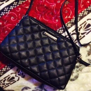 Black Nine West Crossbody