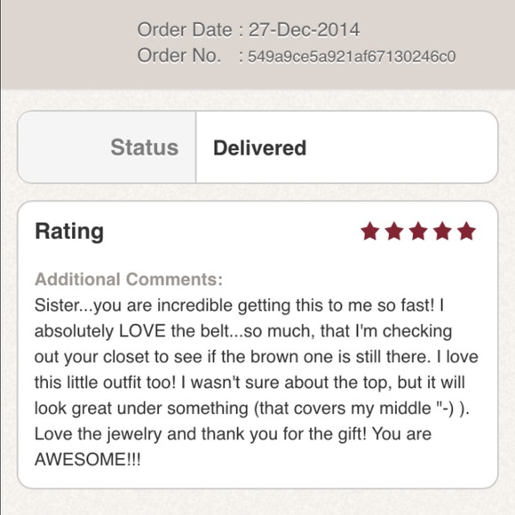 Thanks for the feedback!
