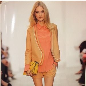 Silk Crepe De Chine Chloe Blouse. Never been worn!