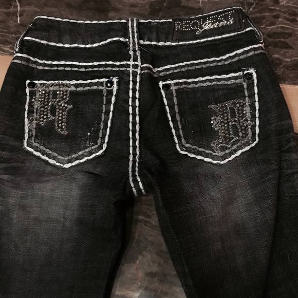 Request jeans with cute stones size 0/24