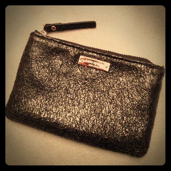 kate spade Accessories - Kate Spade Starlight Drive Coin Purse Black Patent