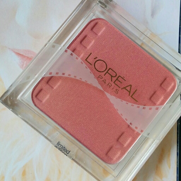 L'Oreal Front Page Peach Blush Delice LE/DC BNIP - Picture 2 of 3