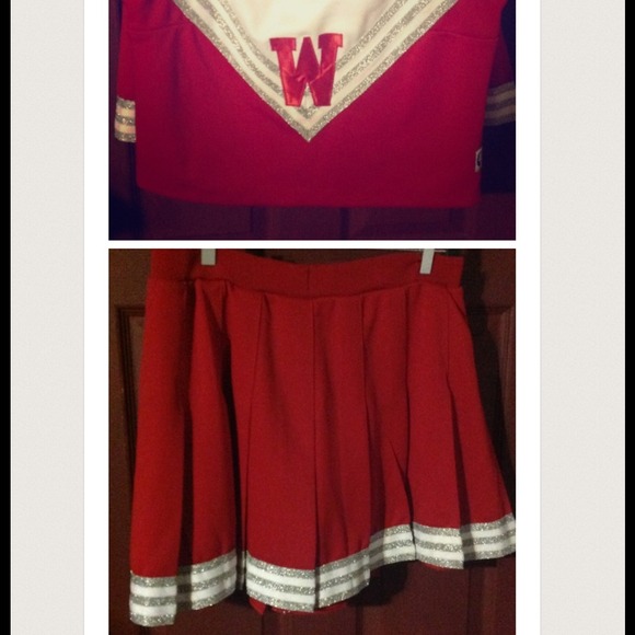 Cheer uniform