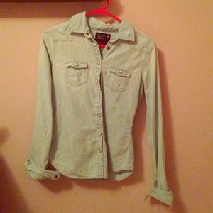 Long sleeve denim