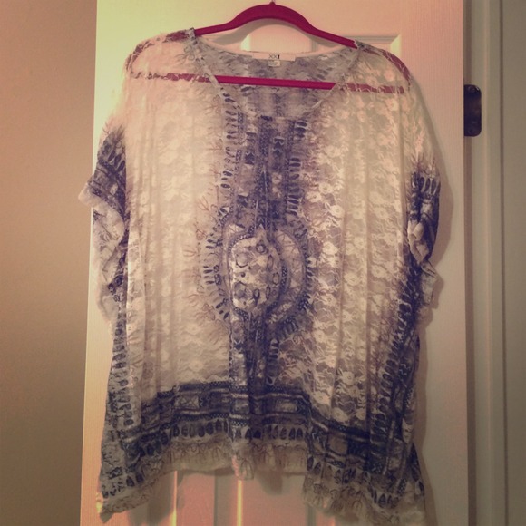 Beautiful lace top