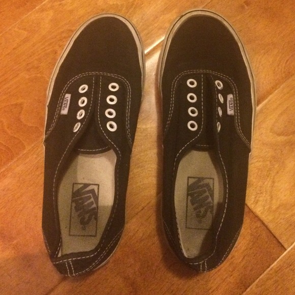 Black and White Vans