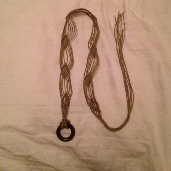 Nordstrom string belt