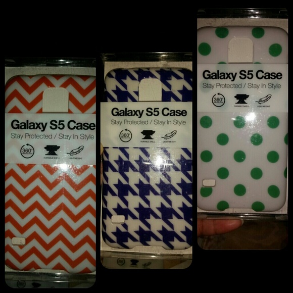 Brand new Samsung Galaxy S5 phone cases