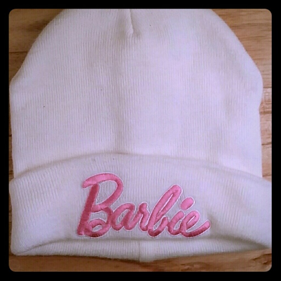 Brand new Barbie beanie
