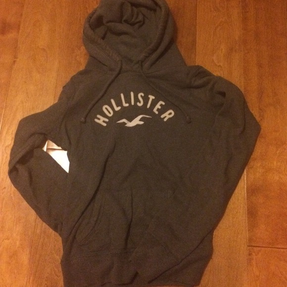 Hollister Co Gray Hoodie