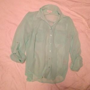 Forever 21 dress top