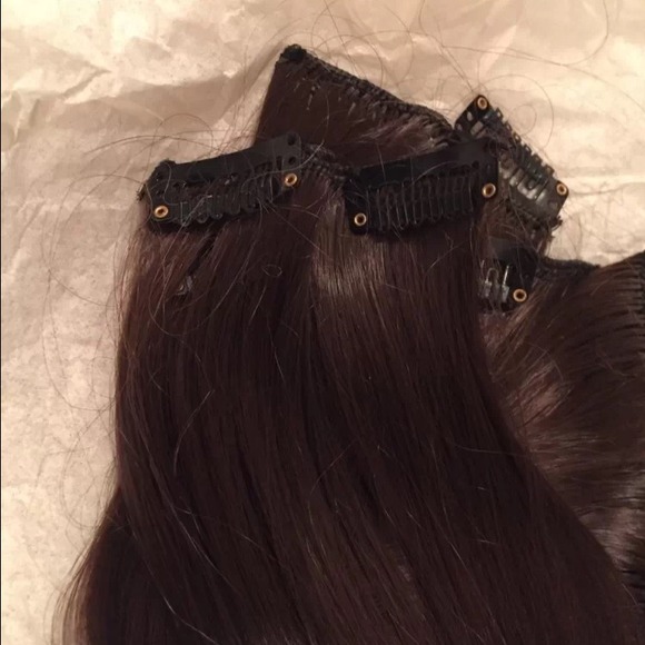 22 inch brown extensions