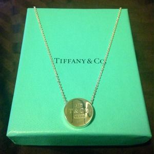 Tiffany & Co. 1837 - Concave Circle Pendant