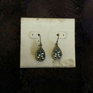 Sterling silver earrings
