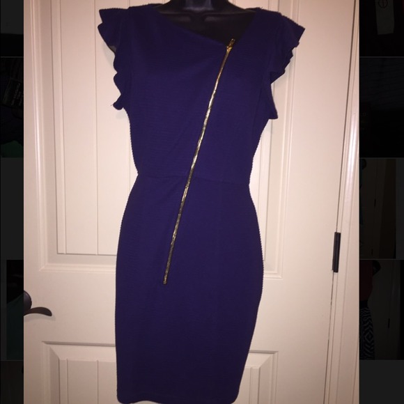 Karlie Purple Dress