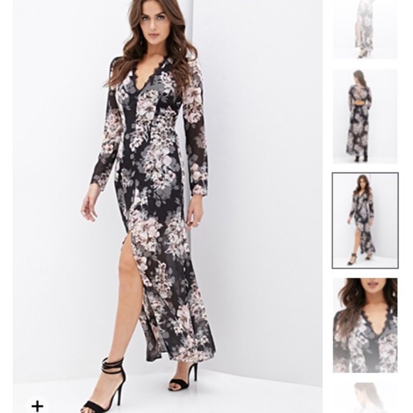 Forever 21 Maxi Dress