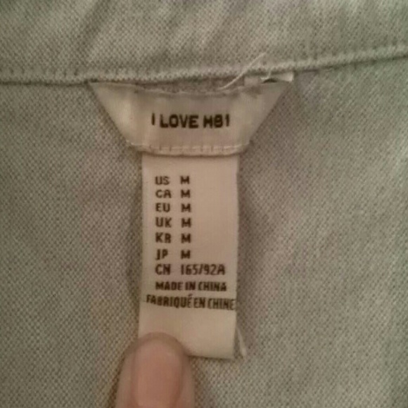 Forever21 button up - Picture 2 of 2