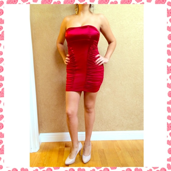 Red Mini Dress