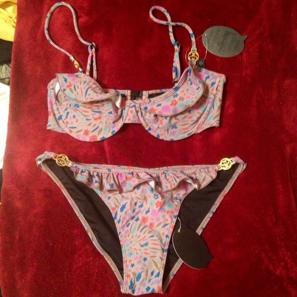 BRAND NEW STUSSY BATHING SUIT