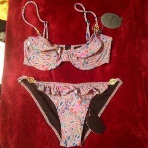 BRAND NEW STUSSY BATHING SUIT