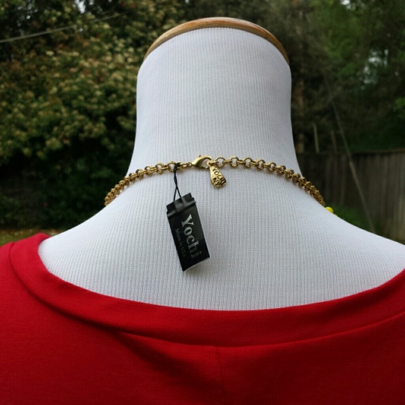 ☆HP☆ Yochi Mint Tassel Necklace - Picture 2 of 4