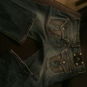 Miss me angel wing jeans