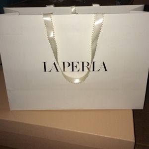 3 boxes & 1 gift bag from "La Perla"