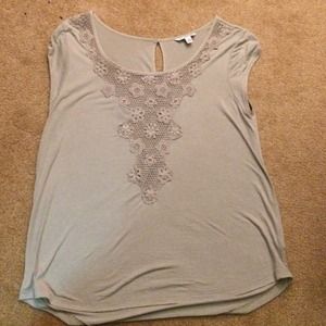 American Eagle Taupe Shirt