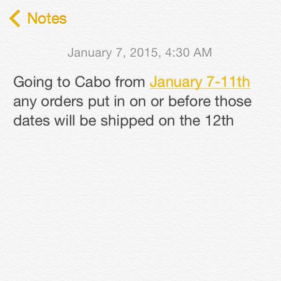 Announcement - Picture 1 of 1