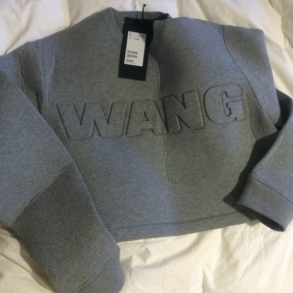 alexander wang x hm  sweater