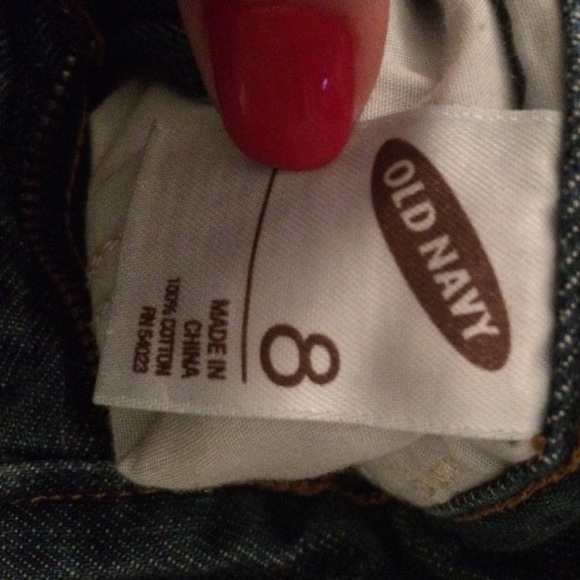 Old Navy jean shorts size 8 - Picture 4 of 4