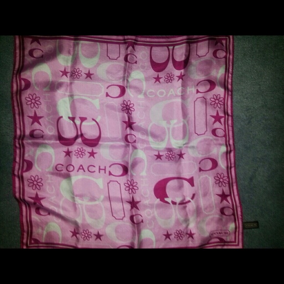 Silk Coach Scarf
