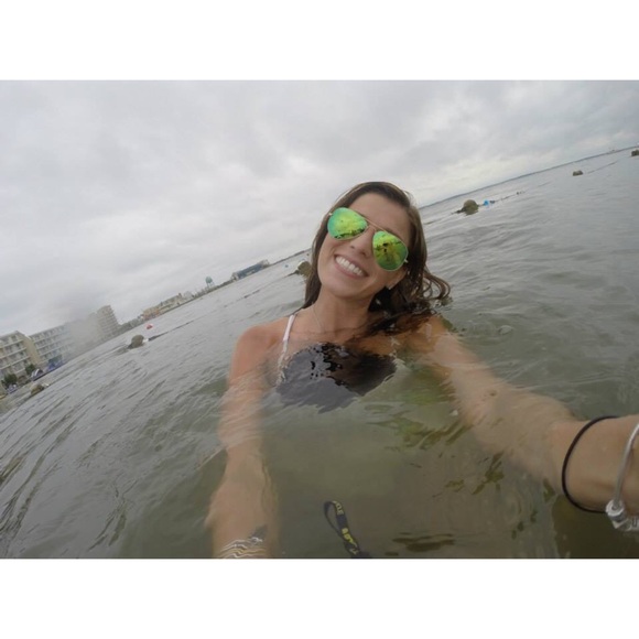 Ray-Ban Aviator Green Flash Lenses - Picture 4 of 4