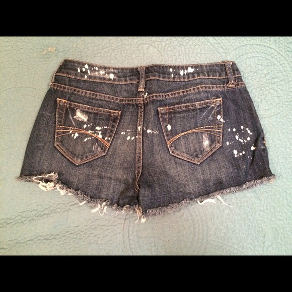 jean shorts size 9 - Picture 2 of 2