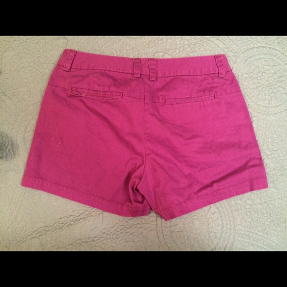 purple shorts size 4 - Picture 2 of 2