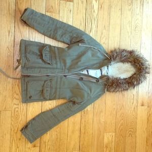 Abercrombie & Fitch military jacket