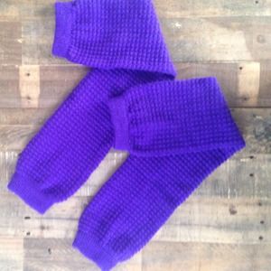 🎉Purple American Apparel Long Leg Warmer🎉