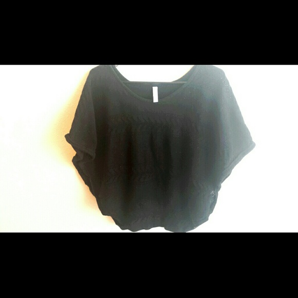 Batwing sweater