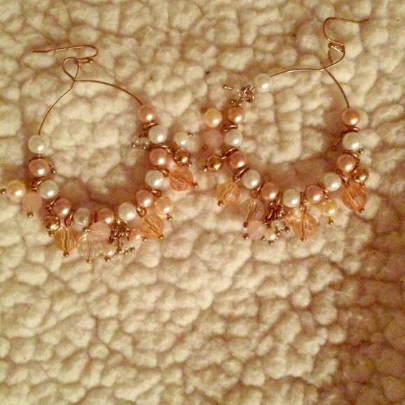 Gold hoop Earrings