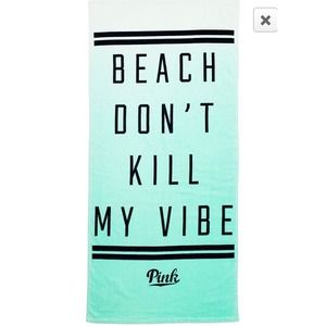 Victoria's Secret "Pink" Beach Towel