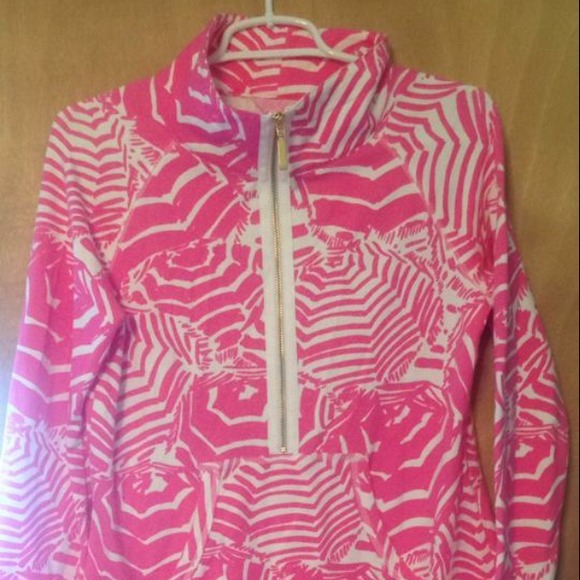 🎉SOLD🎉 Pink Oh Cabana Boy Small Skipper Popover