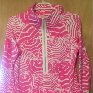 🎉SOLD🎉 Pink Oh Cabana Boy Small Skipper Popover