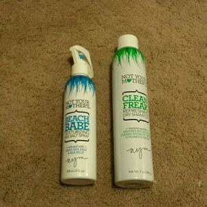 Not your mothers for both