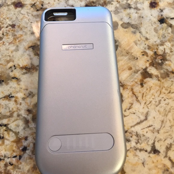 5/5s silver phone charger