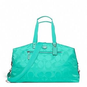 Coach Nylon Oversized Bag