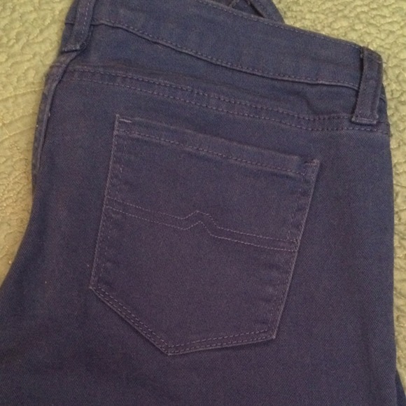 Royal Blue skinny jeans - Picture 3 of 3