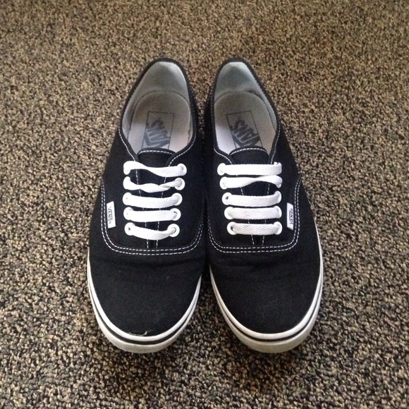 Black Vans